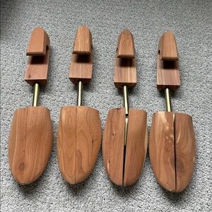 2 Pairs Men’s  Wooden Shoe Tree